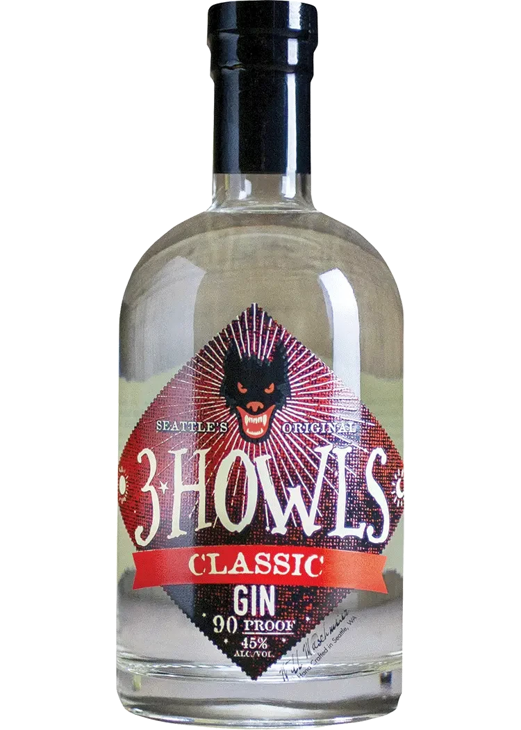 3 Howls Good Old Fashioned Gin