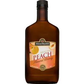 Hiram Walker Peach Brandy