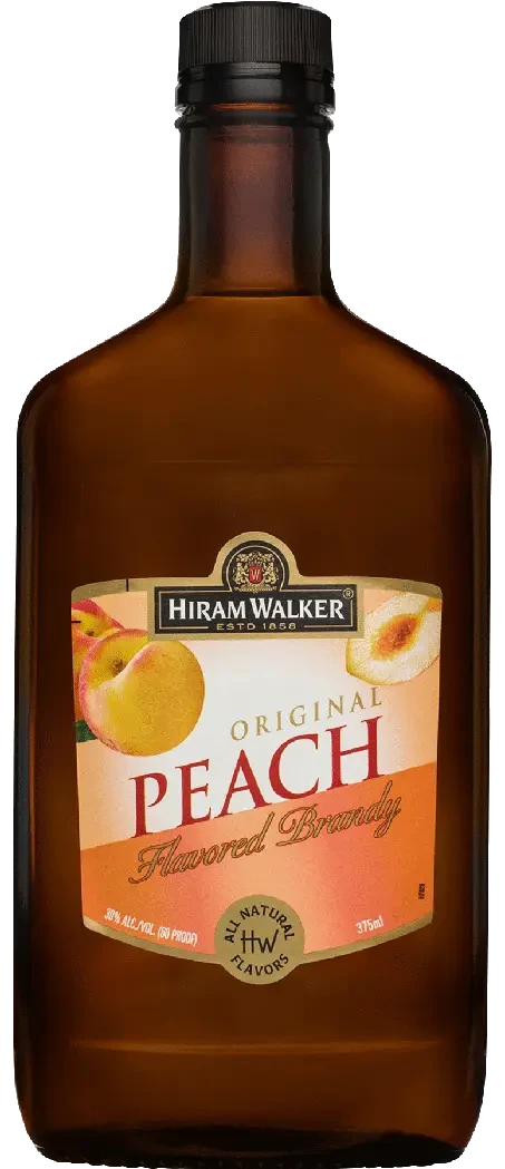 Hiram Walker Peach Brandy