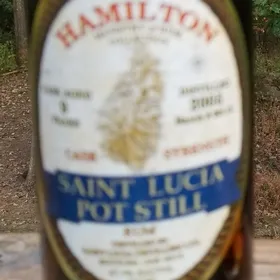 Hamilton Saint Lucia Rum 2005 9 YR