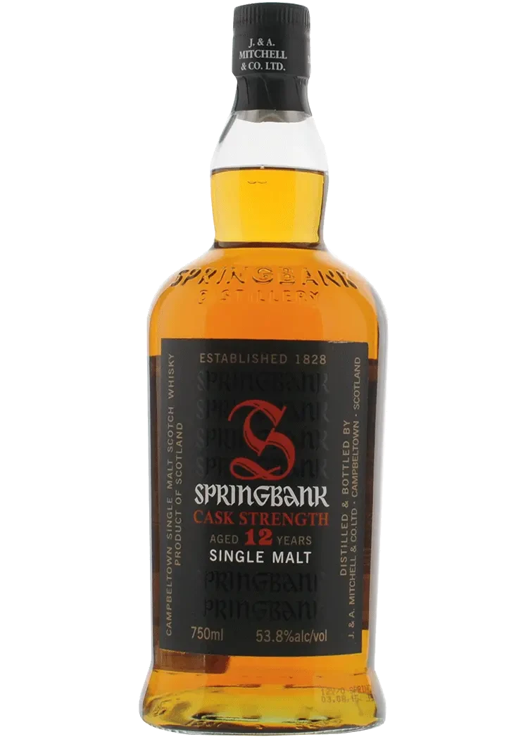 Springbank Green 12 Year