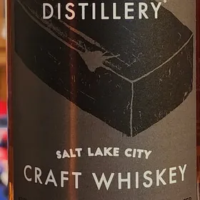 Dented Brick Craft Whiskey