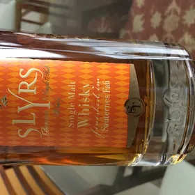 Slyrs Single Malt Whisky Sauternes Fäß