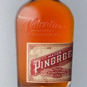 Mayor Pingree Red Label Bourbon