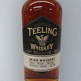 Teeling Single Cask Single Malt Oloroso Finish