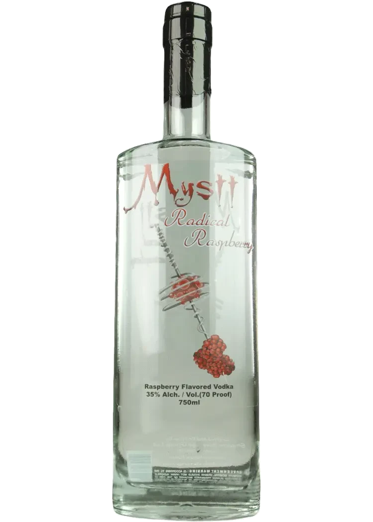 Mystt Radical Raspberry Vodka