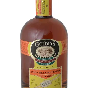 Goldlys 12 year Cask 2624 Amontillado Cask Finish