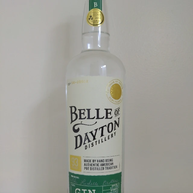 Belle of Dayton Gin