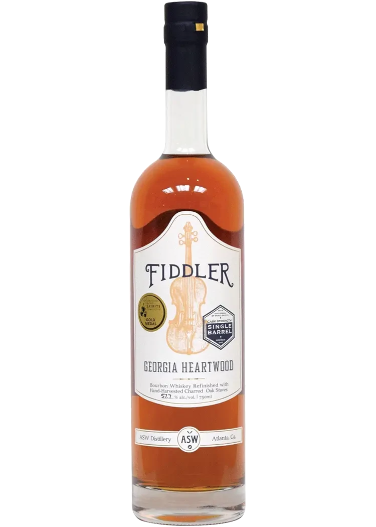 Fiddler Georgia Heartwood Bourbon