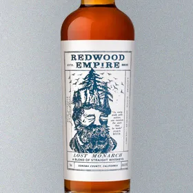 Redwood Empire Lost Monarch Whiskey