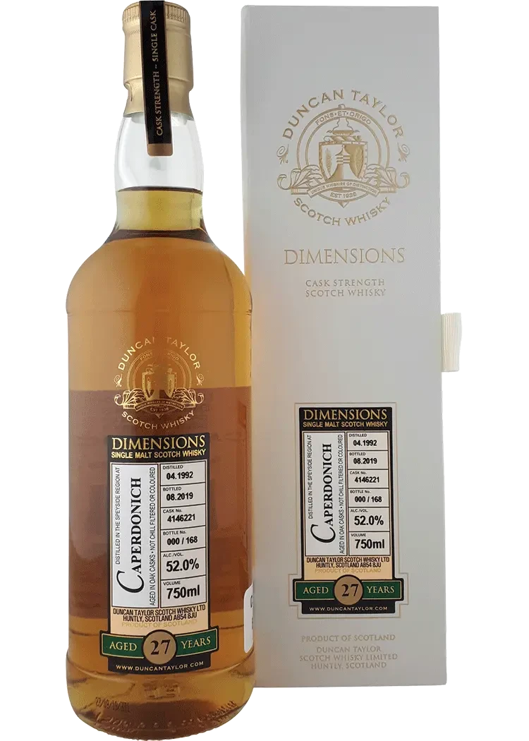 Dimensions Caperdonich 27 Yr