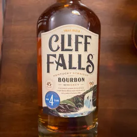 Cliff Falls Kentucky Straight Bourbon