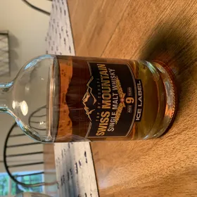 Swiss Mountain 9 Year Ice Label