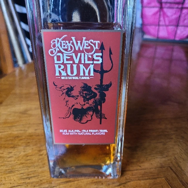 KEY WEST DEVILS RUM