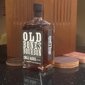 Old Bones Straight Bourbon Whiskey Single Barrel (Drums & Drams Barrel #S1270)