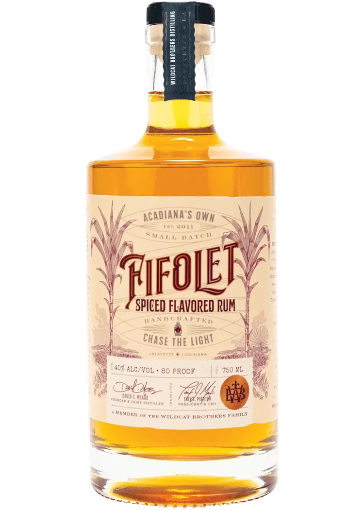 Fifolet Spiced Flavored Rum