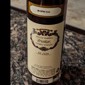 Willett Family Estate Single Barrel Kentucky Straight Bourbon 9 Year
(38 Special)