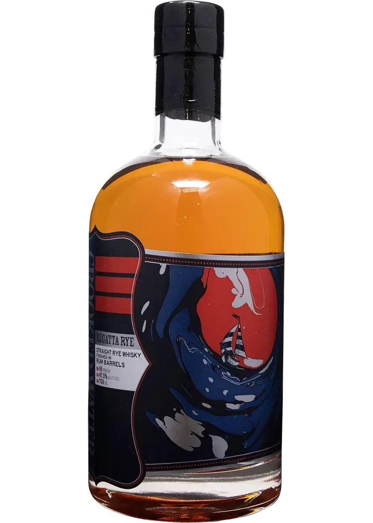 Crooked Water Regatta Rye Whiskey