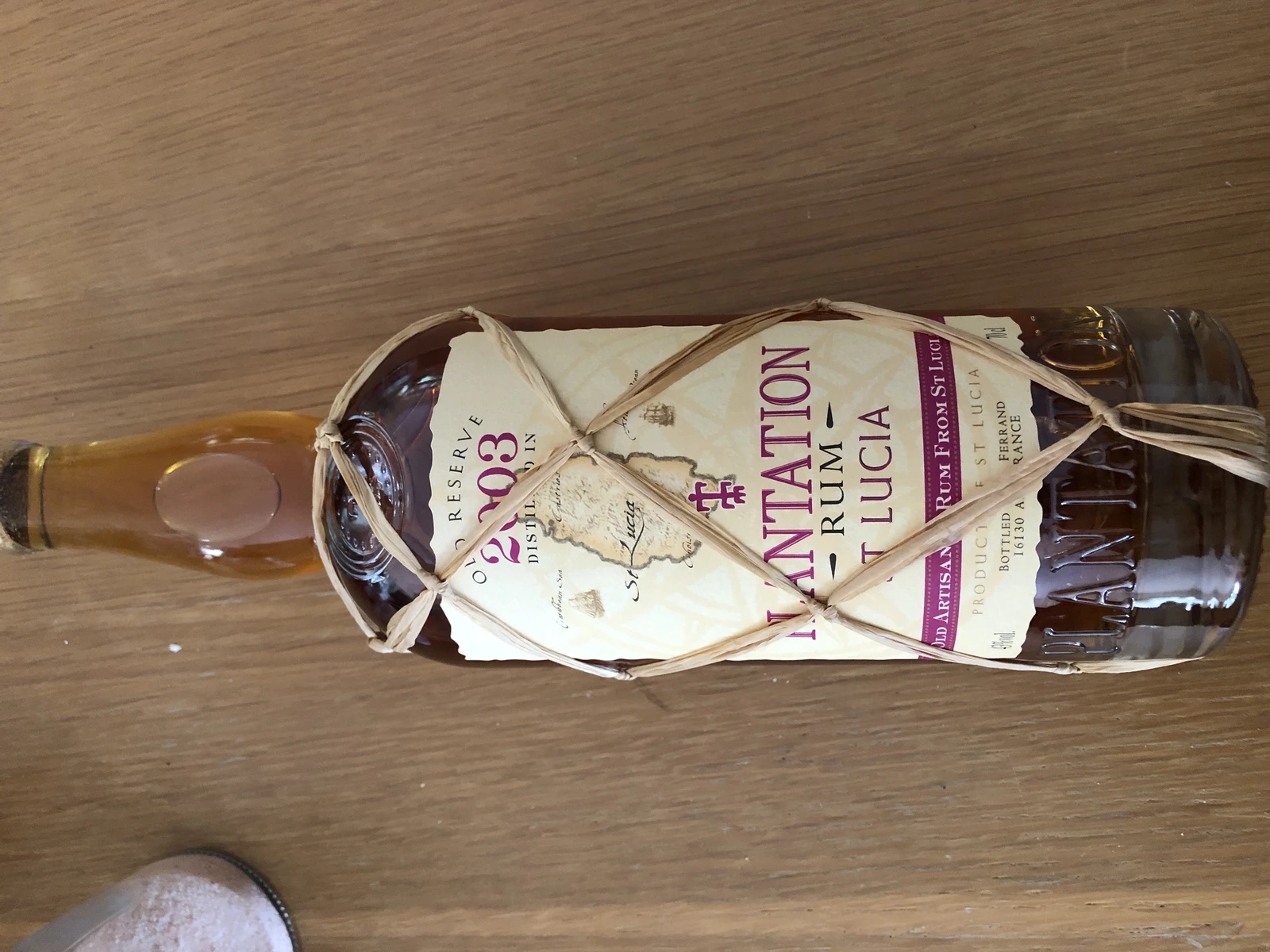 Planteray Rum Old Reserve 2003