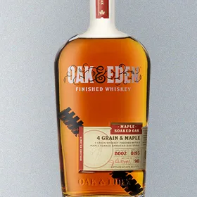 Oak & Eden 4 Grain & Maple - Maple Soaked Oak