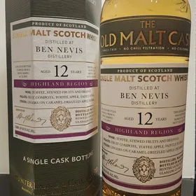 Ben Nevis 12 years old Hunter Laing Old Malt Cask
