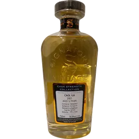 Caol Ila 12 year cask strength (Signatory)