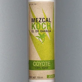 Koch el Mezcal Coyote