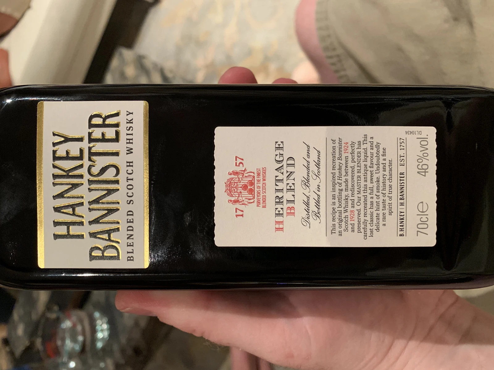Hankey Bannister Heritage Blend