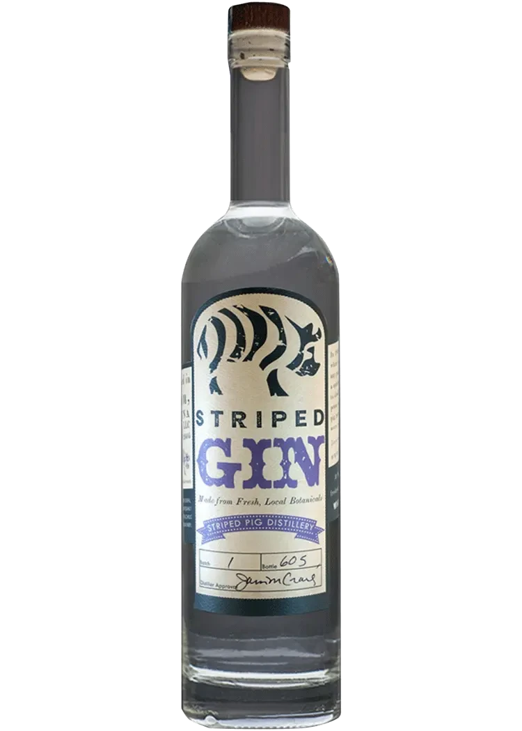 Striped Pig Gin