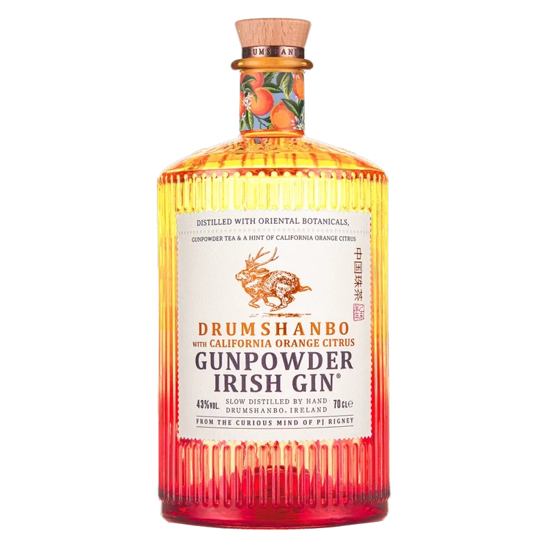 Drumshanbo Gunpowder Orange Citrus Gin 750ml