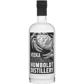 Humboldt Distillery Organic Vodka