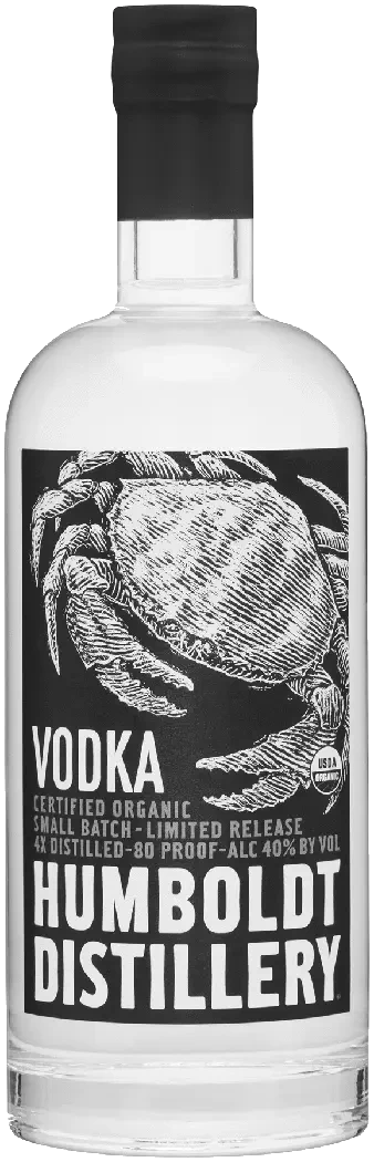 Humboldt Distillery Organic Vodka