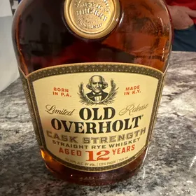 Old Everholt Cask Strength Straight Rye Whiskey - 12 year