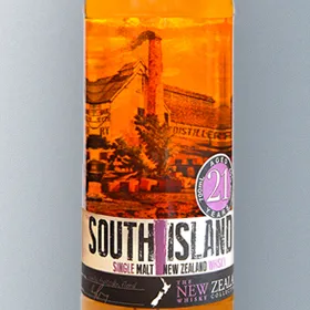 South Island Single Malt 21 Year