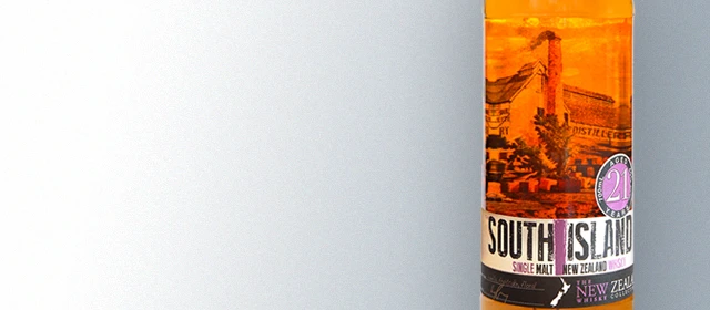 South Island Single Malt 21 Year