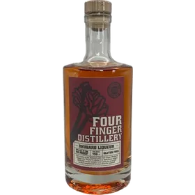 12 05 Rhubarb Liqueur
