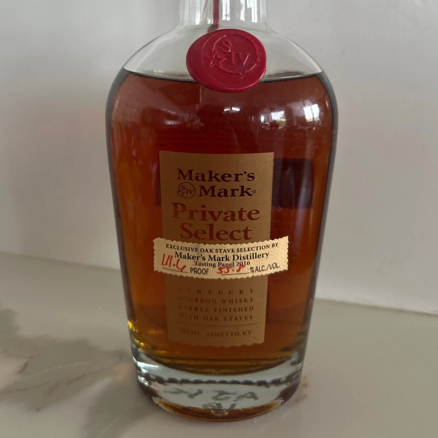 Maker's Mark Private Select "Tasting Panel 2016"