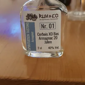 Cerbois XO Bas Armagnac 20 years