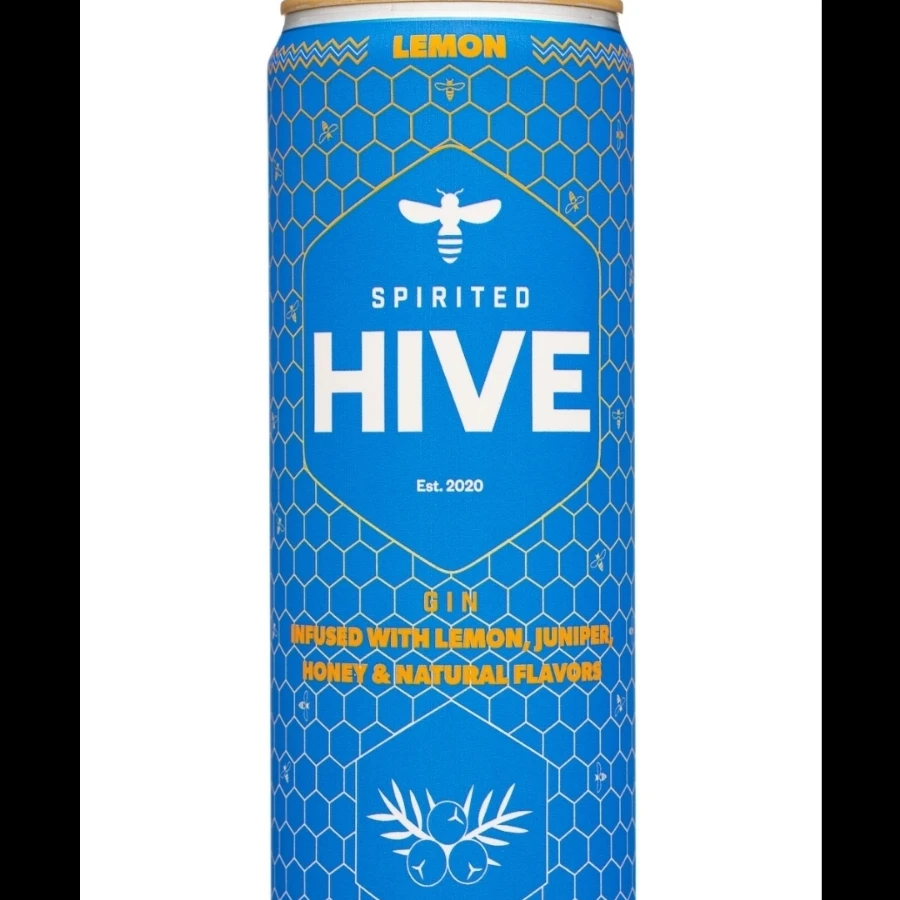 Spirited Hive Cocktails Gin Lemon, Juniper & Honey