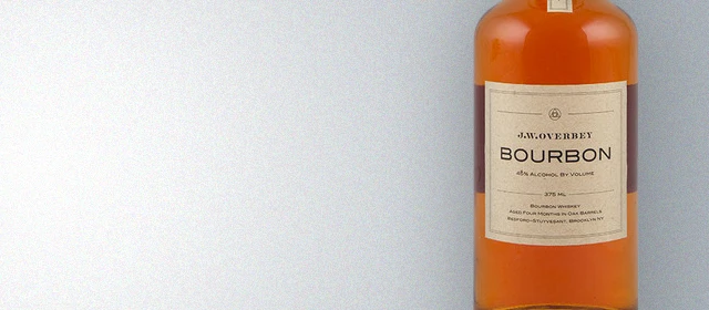 J.W. Overbey Bourbon