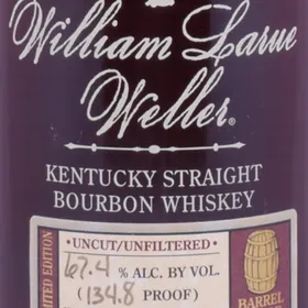 William Larure Weller Bourbon (Fall 2009)