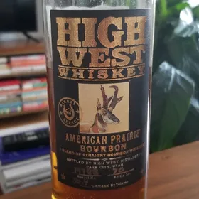 High West American Prairie Bourbon (Peated Whiskey Cask)