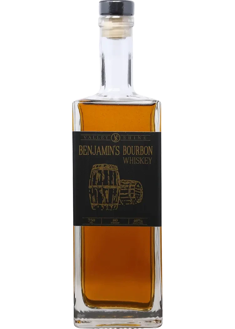 Valley Shine Benjamins Bourbon