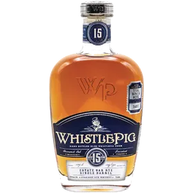 Whistlepig 15 Yr Rye Cask Strength Barrel Select