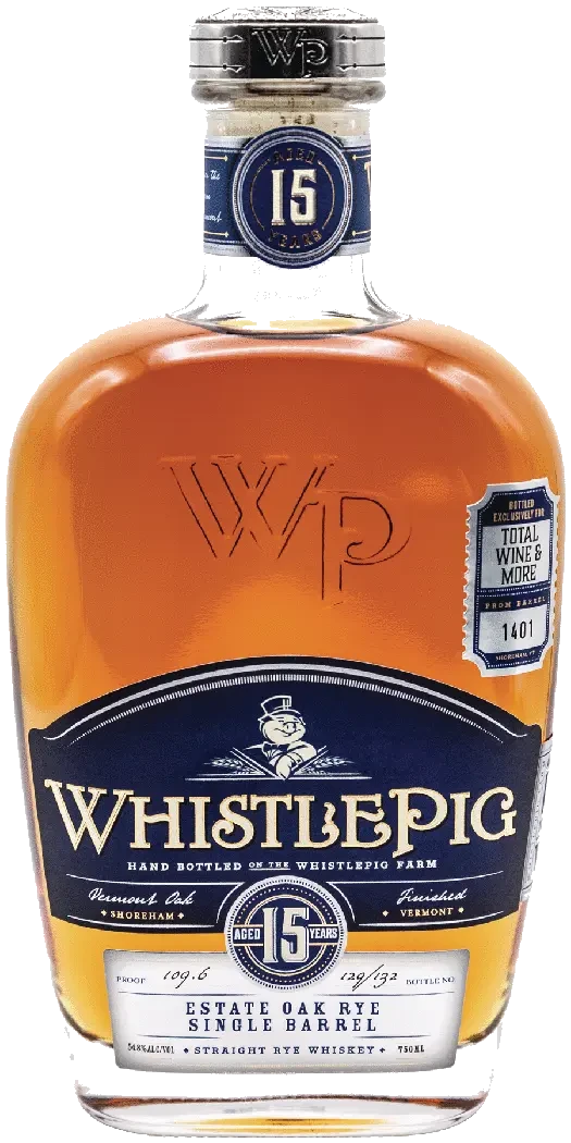 Whistlepig 15 Yr Rye Cask Strength Barrel Select