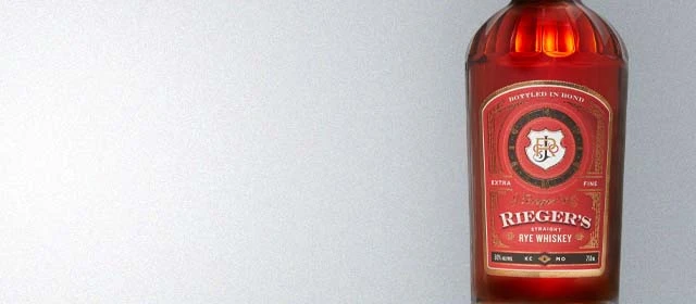 Rieger's 6 Year Bottled in Bond Straight Rye (Fall 2022)