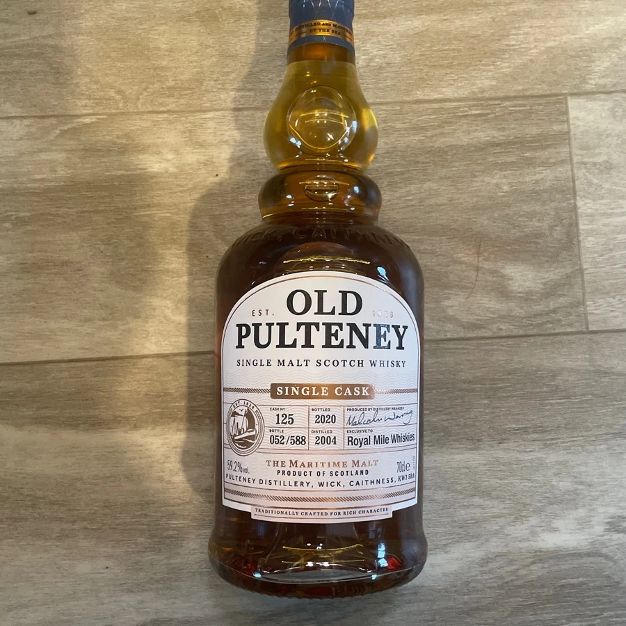Old Pulteney 2004 Single Cask #125 (Royal Mile Whiskies)