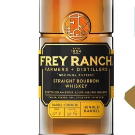 Frey Ranch Four Grain Bourbon Single Barrel (Drammers Club)