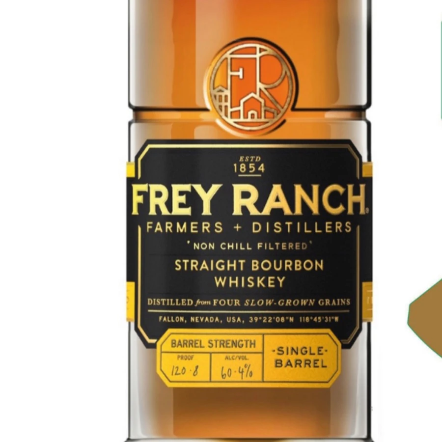 Frey Ranch Four Grain Bourbon Single Barrel (Drammers Club)