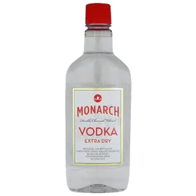 Monarch Vodka Plastic